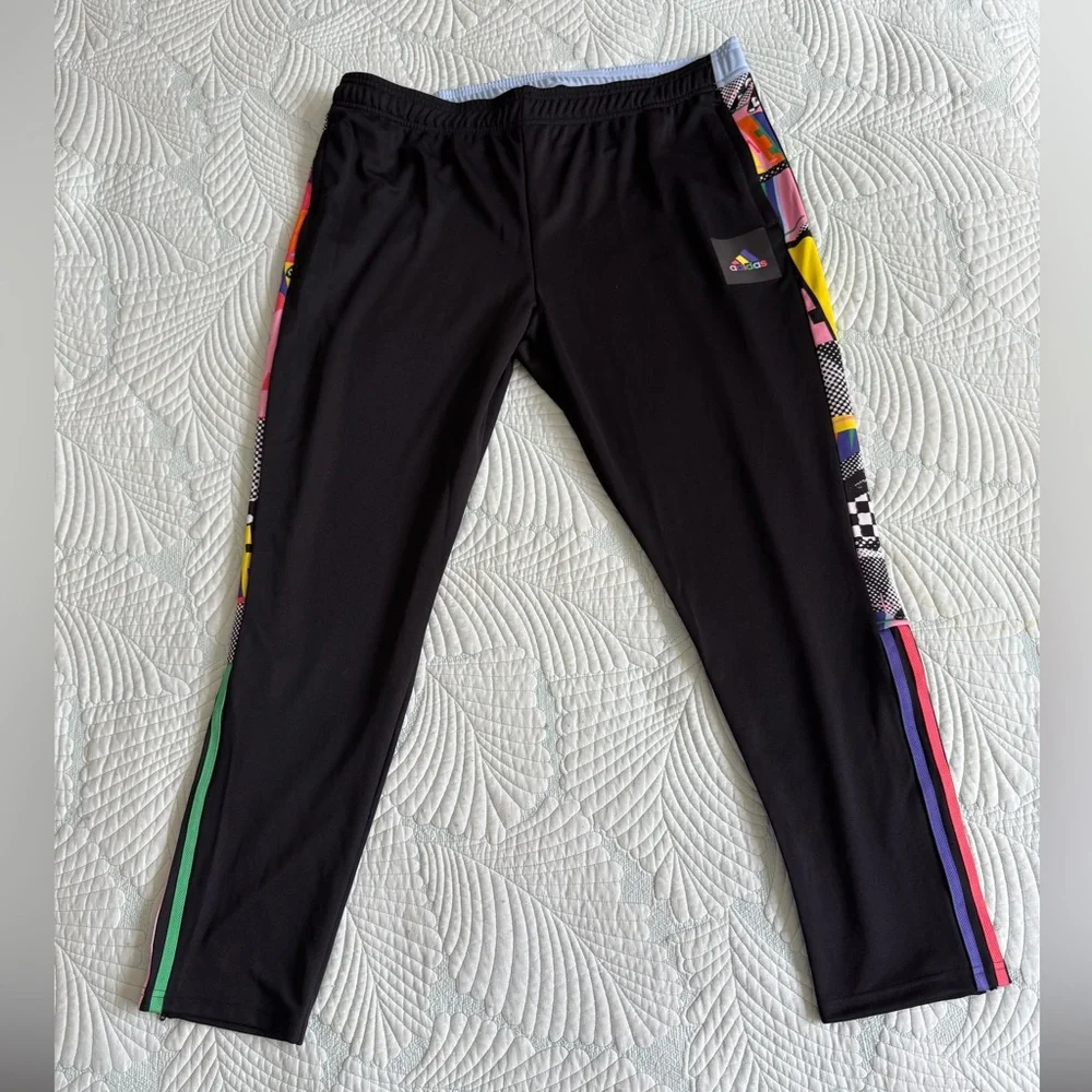 adidas Tiro Pride In Pants Men’s AeroReady Tapered 2XL - Picture 1 of 10